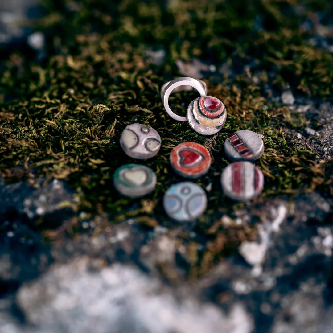 Bague interchangeable petite ronde