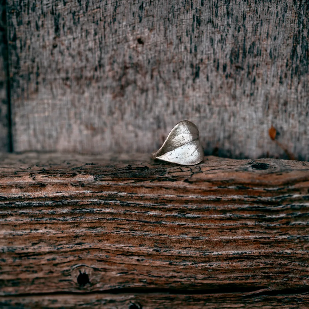 Bague feuille