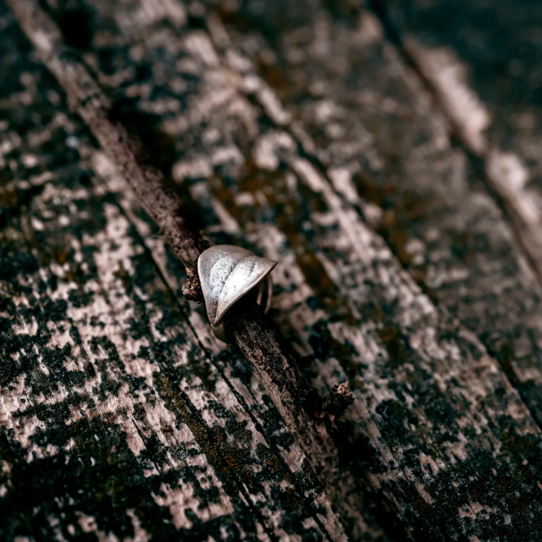 Bague feuille