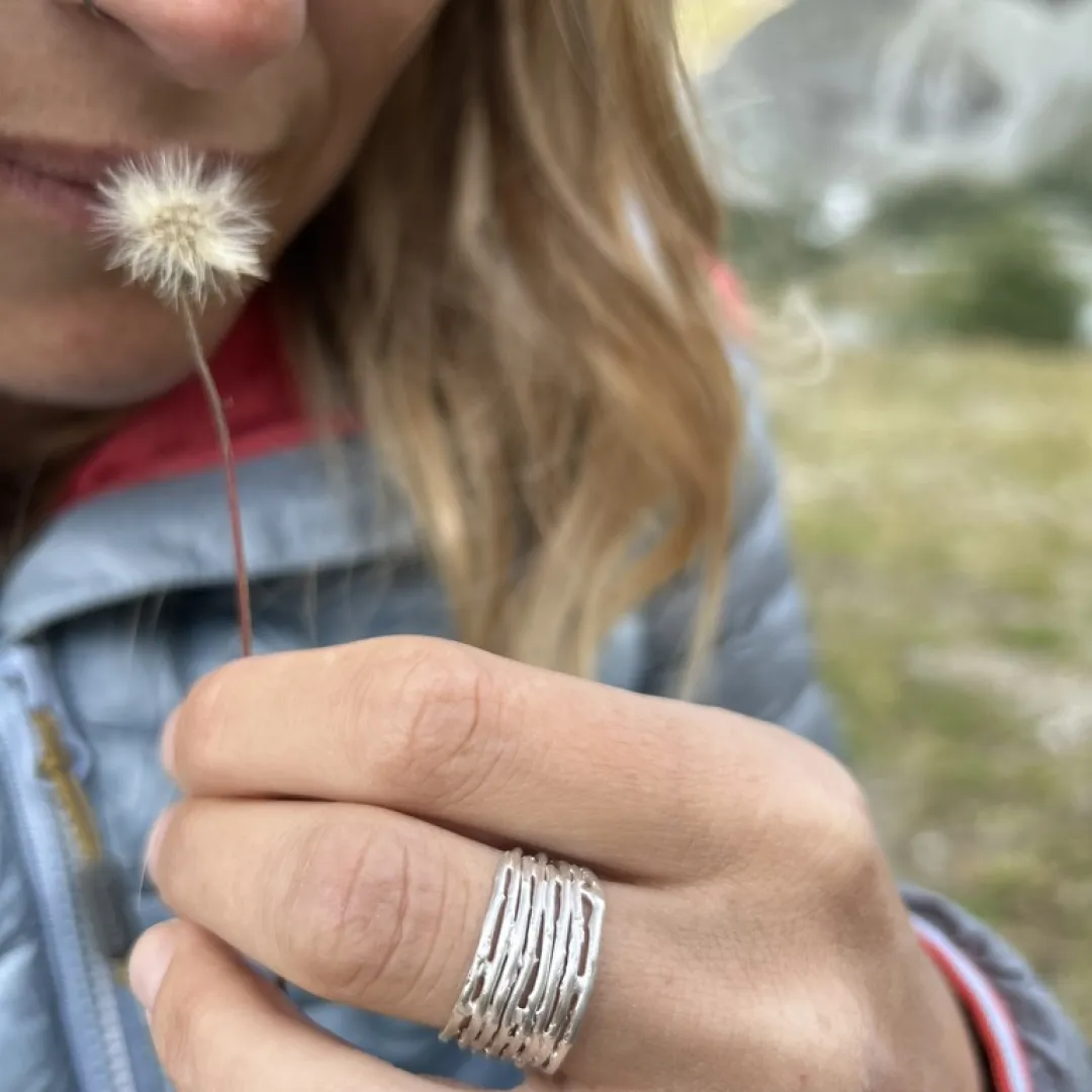 Bague mille branches 