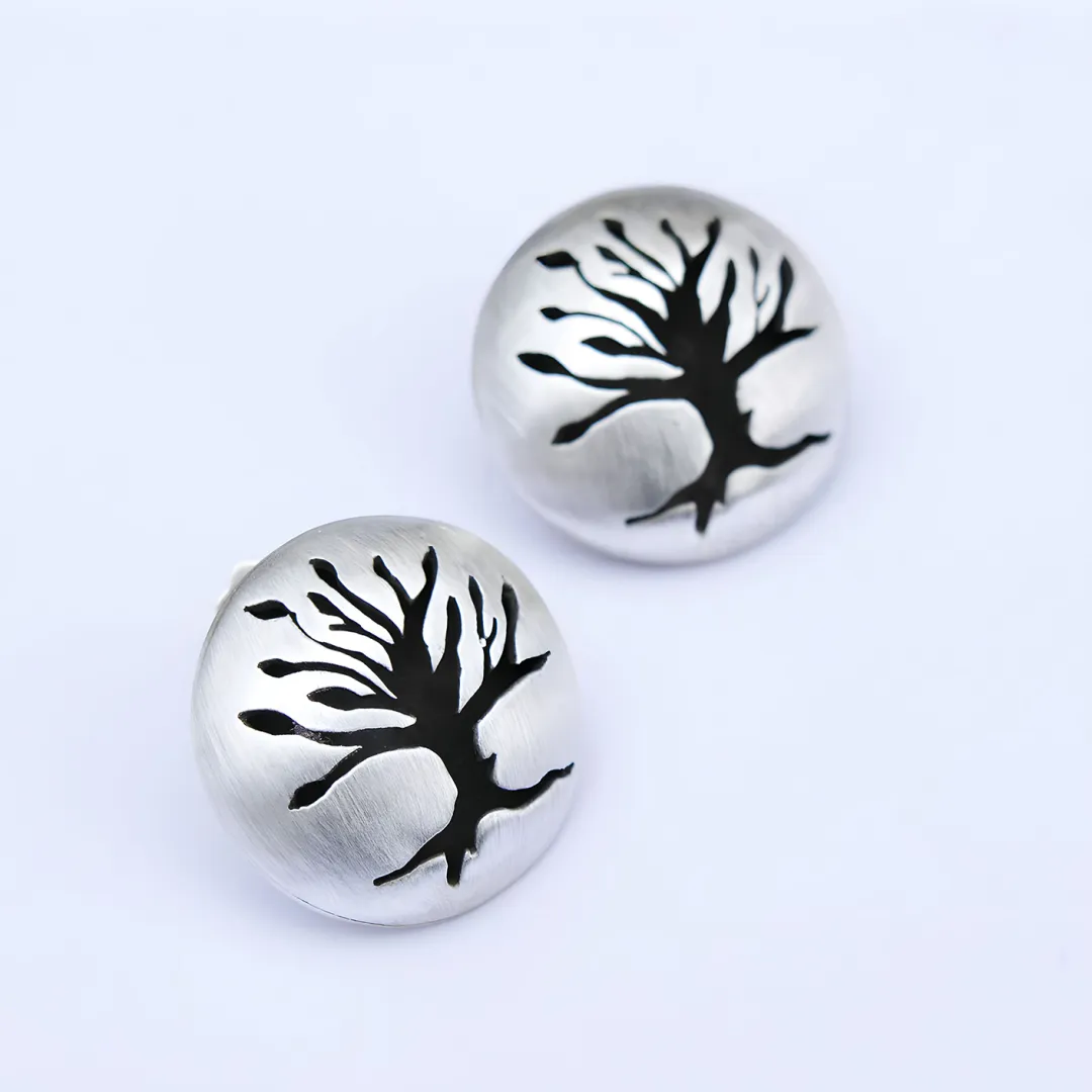 Boucles d'oreille "mon arbre"