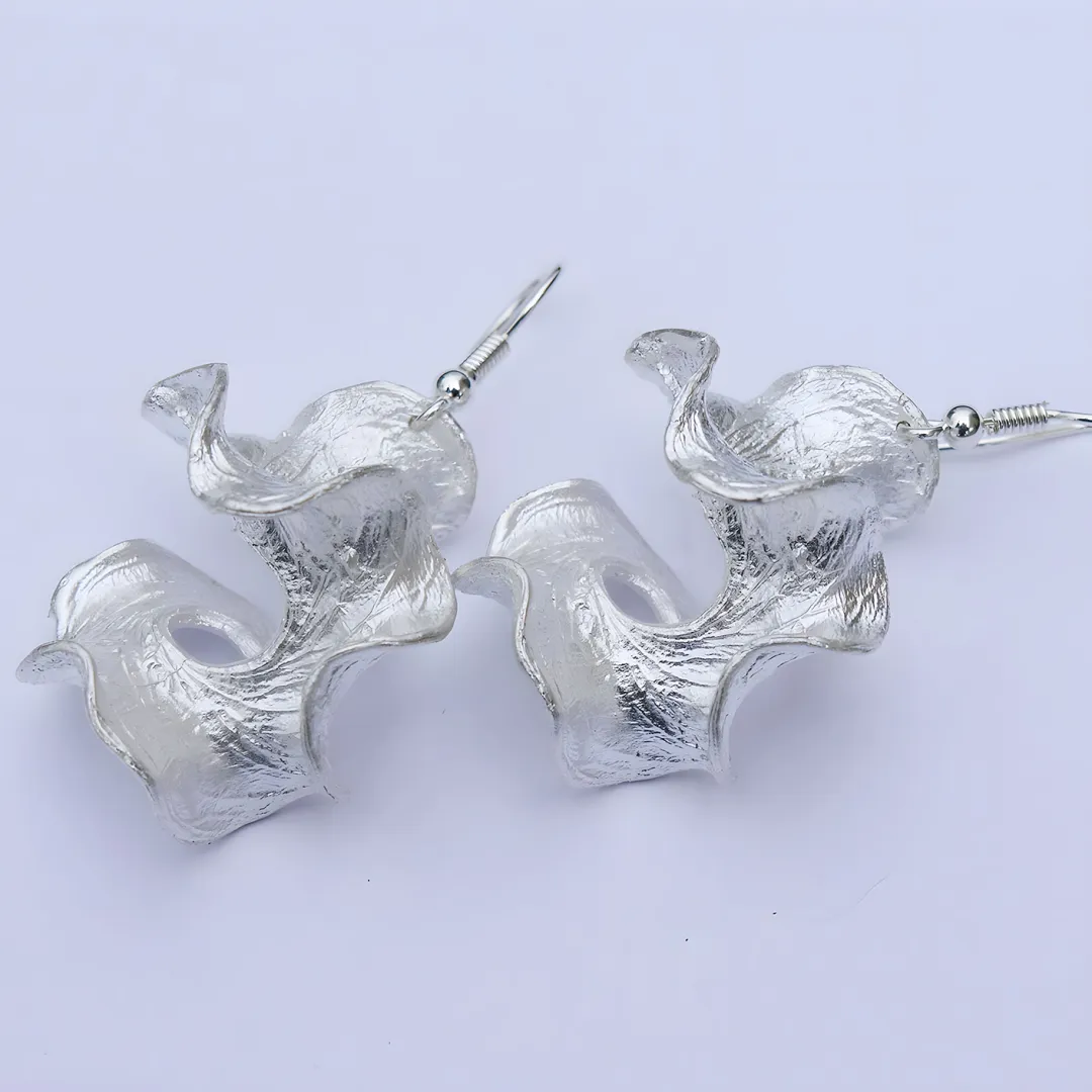 Boucles d'oreilles exoquois