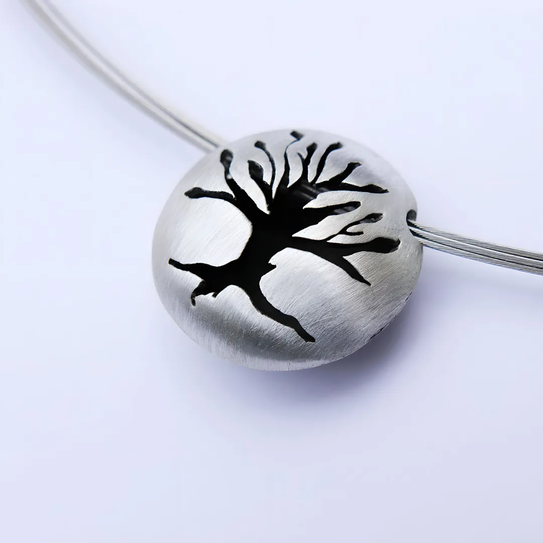 Collier  "mon arbre" 