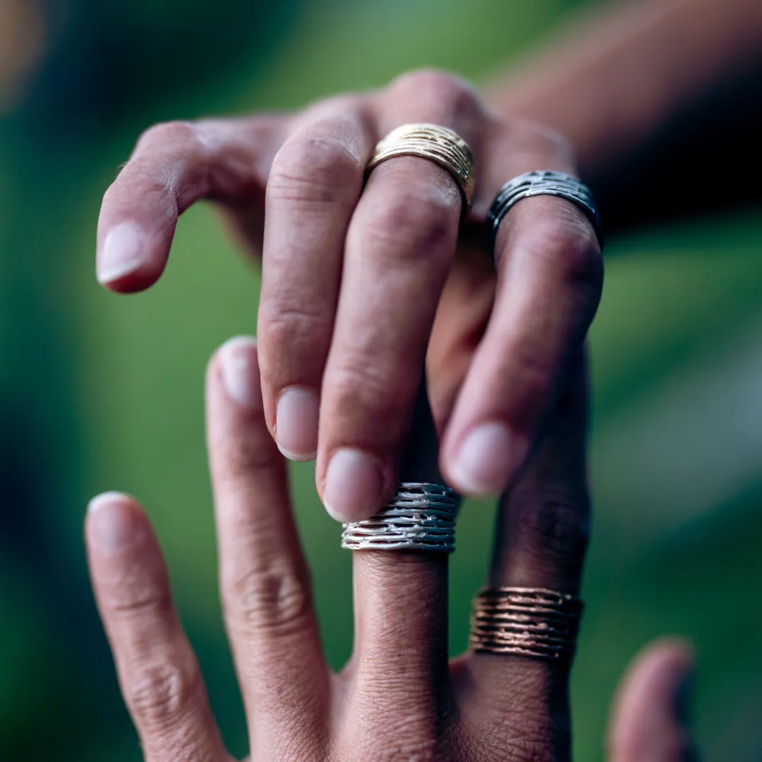 Bague mille branches 