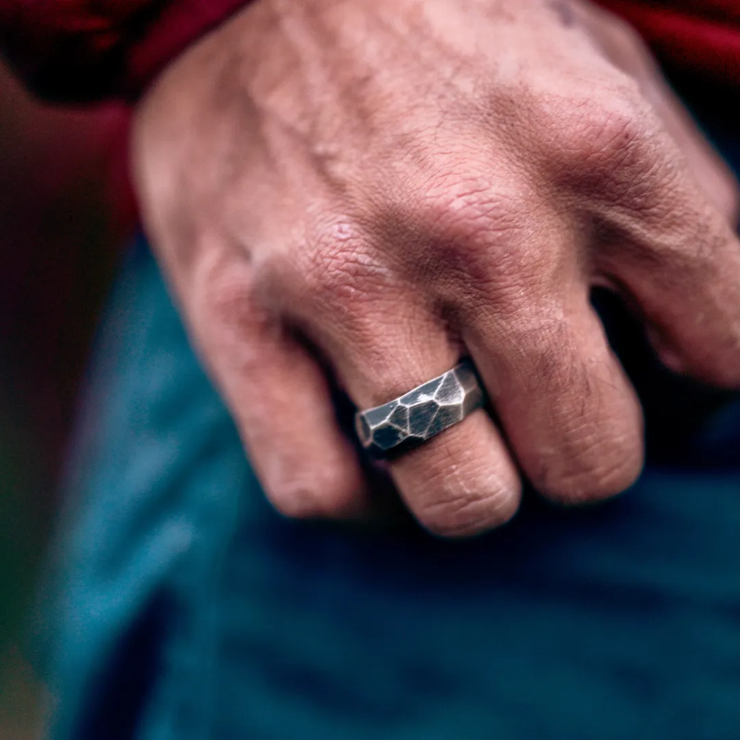 Bague en argent 