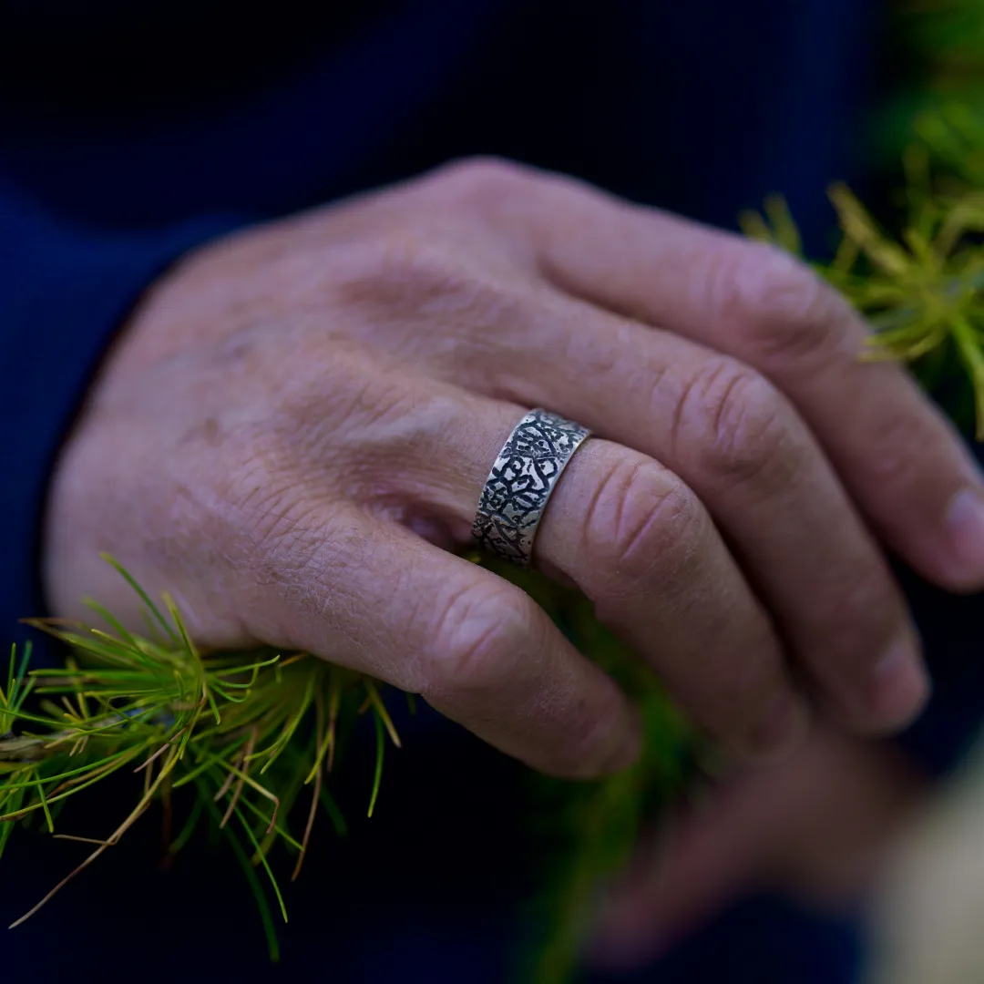 Bague en argent