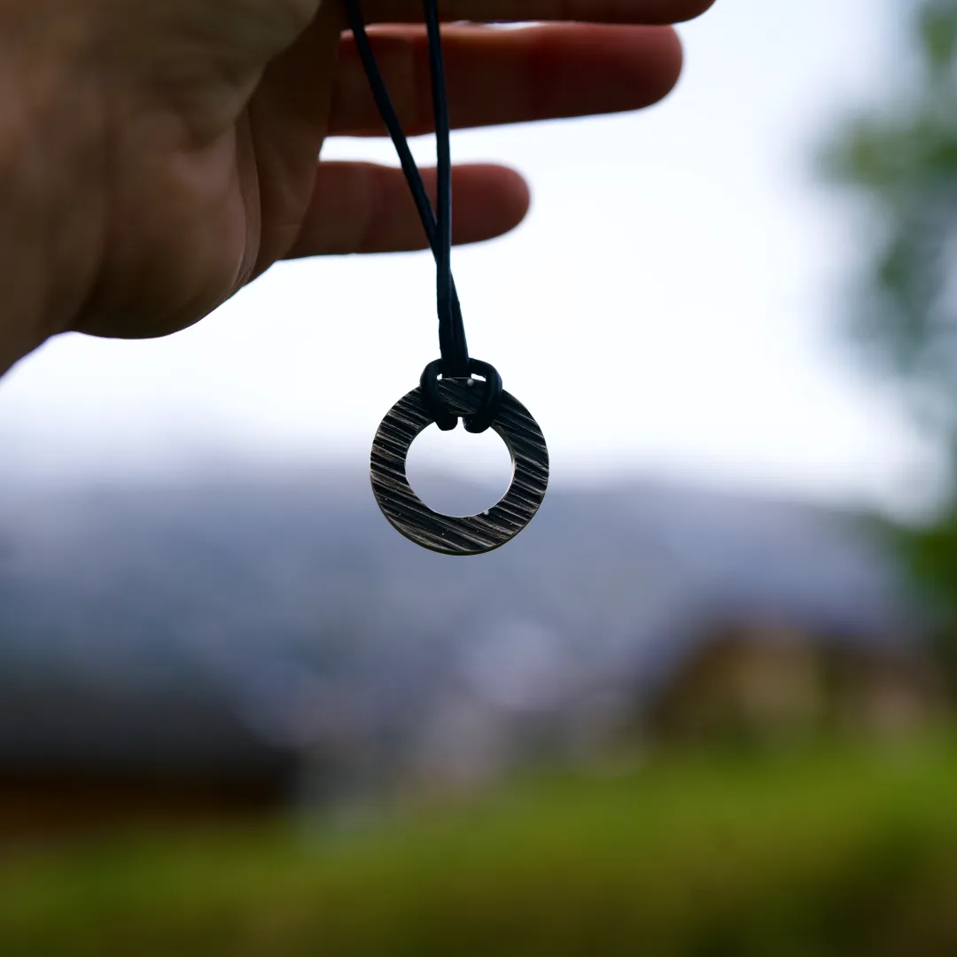 Collier en argent