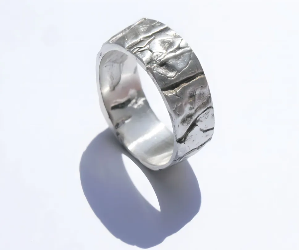 Bague en argent