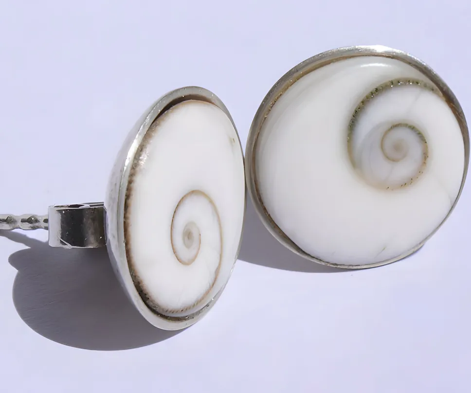 Boucles d'oreilles sainte Lucie