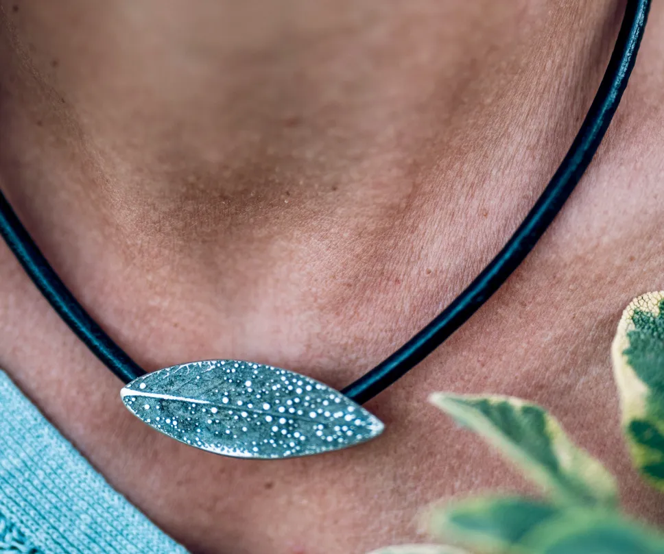 Collier en argent