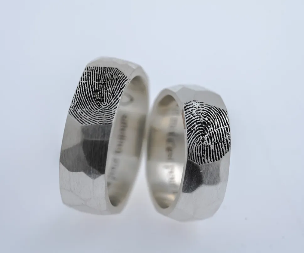 Reproduction exacte de l'empreinte grace au lazer