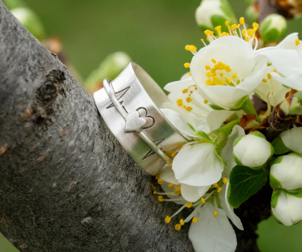 Bague en argent