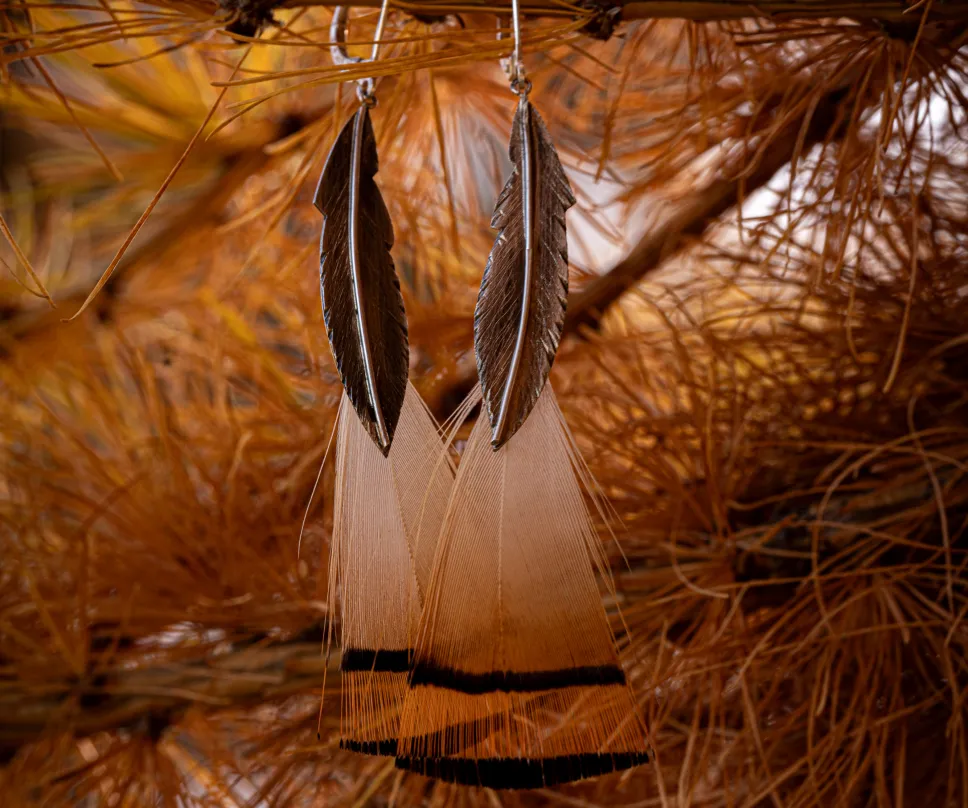 Boucles feuilles