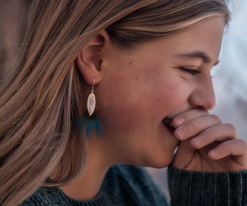 Boucles feuilles